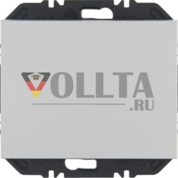 Berker 24117103 Enocean K.5 алюминиевый матовый настенный радиопередатчик