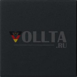 Gira 5360005 S3000 System 55 черный рабочий блок