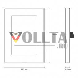 LUNATONE 24035465 Сенсорная панель DALI | стандартный