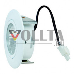 Nobile 1856861023 LED Встраиваемый потолочный светильник A5068T flat цвет: белый, матовый 8W 930 диммируемый rund