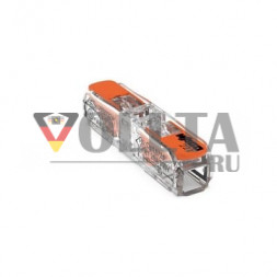 Wago 221-2411 Проходной разъем клемма с Hebel до 4qmm 60 штук(а)