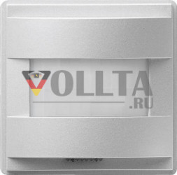 Gira 066165 TX44 System2000 датчик движения, крышка, комфорт  цвет: алюминевый