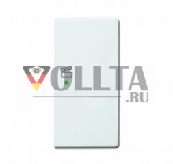 Busch-Jaeger 6233-22-84 крышка, правая, Future linear, Szene цвет: белый