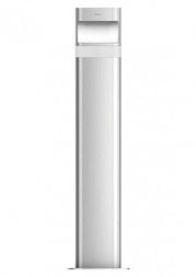 Theben 1020907 theLeda DB plus S AL 8.5W цоколь алюминиевый светодиодный столбчатый светильник с датчиком движения